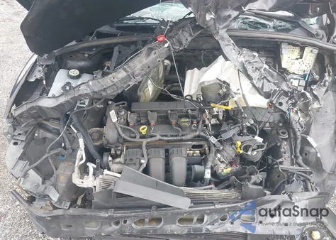 2013 Ford Focus Se from USA, damaged, VIN 1FADP3F2XDL260259